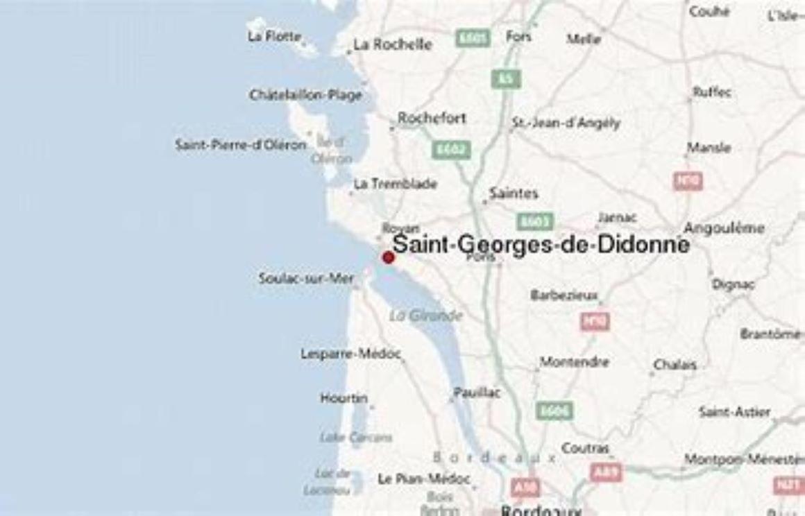 A 2 Pas De La Plage De La Vallieres Saint-Georges-de-Didonne Dış mekan fotoğraf