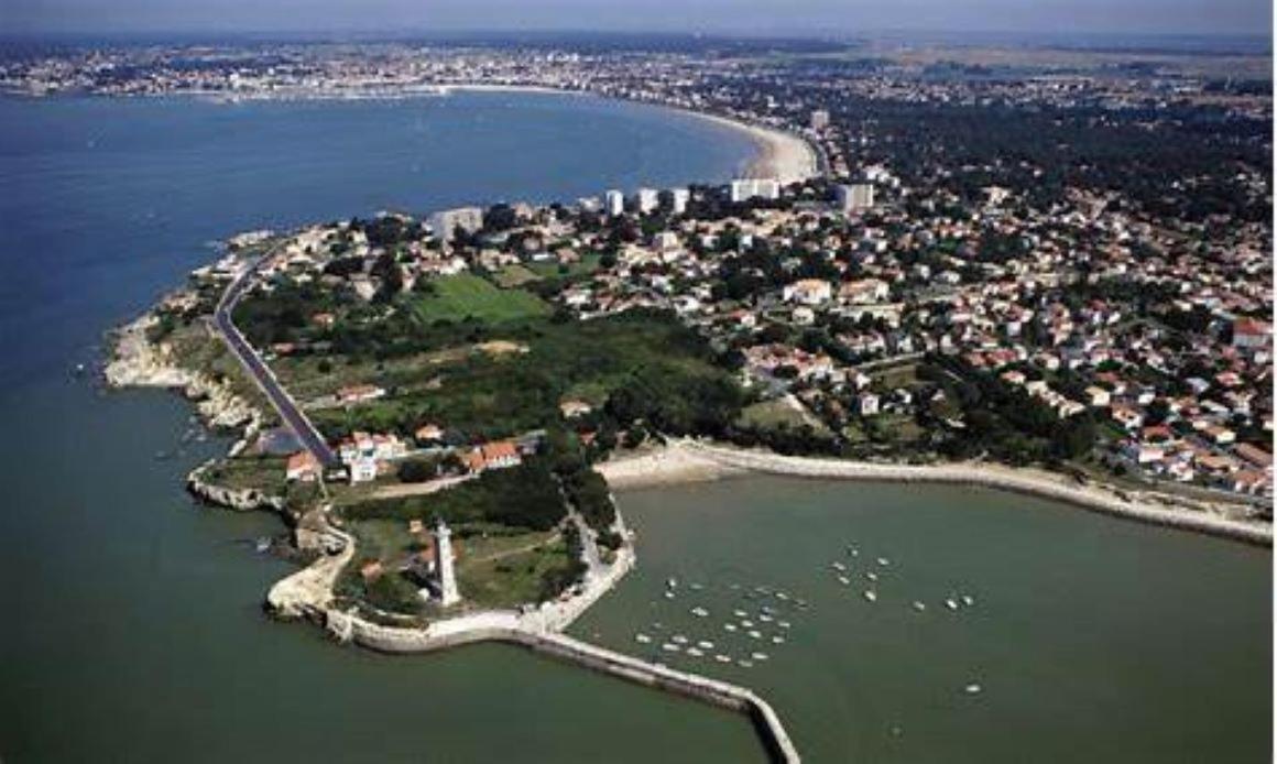 A 2 Pas De La Plage De La Vallieres Saint-Georges-de-Didonne Dış mekan fotoğraf