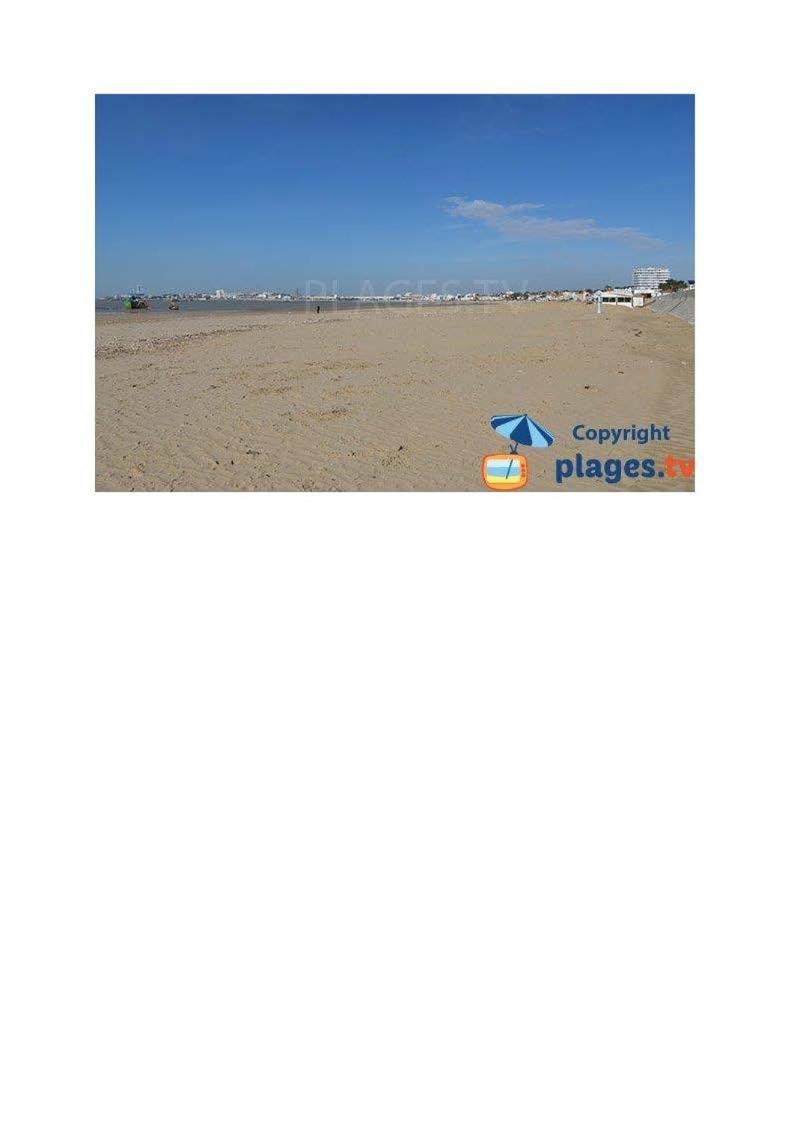 A 2 Pas De La Plage De La Vallieres Saint-Georges-de-Didonne Dış mekan fotoğraf