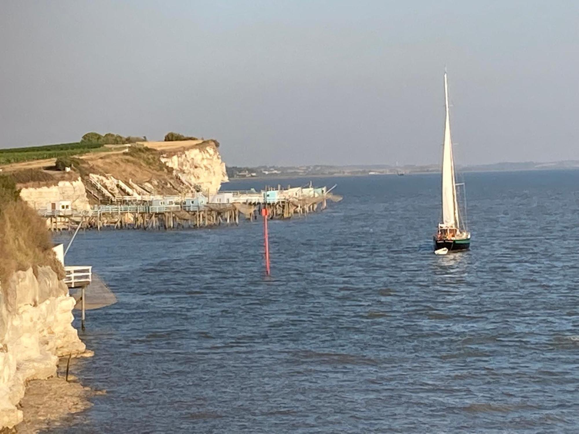A 2 Pas De La Plage De La Vallieres Saint-Georges-de-Didonne Dış mekan fotoğraf